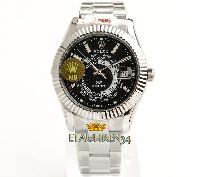 Rolex diw worldtimer hot sale