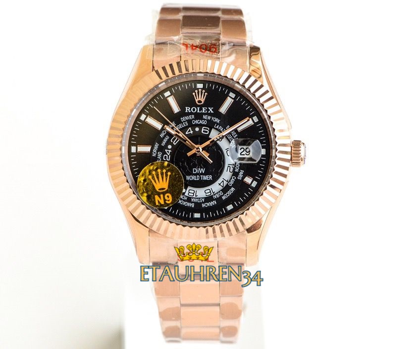 Rolex diw world discount timer